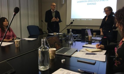 <strong>Solvay, il funzionamento barriera idraulica spiegato da consulente idrogeologa</strong>