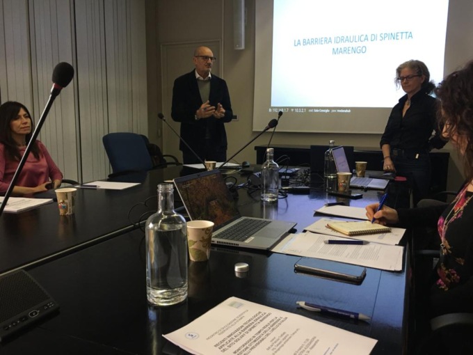 <strong>Solvay, il funzionamento barriera idraulica spiegato da consulente idrogeologa</strong>