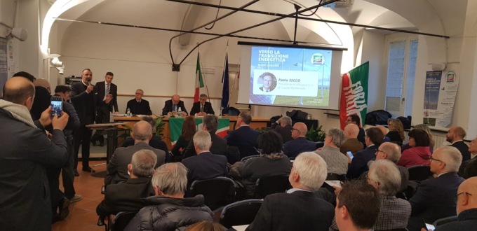 <strong>Convegno Verso la Transizione Energetica, a Novi Ligure c’era anche Ministro Fratin</strong>