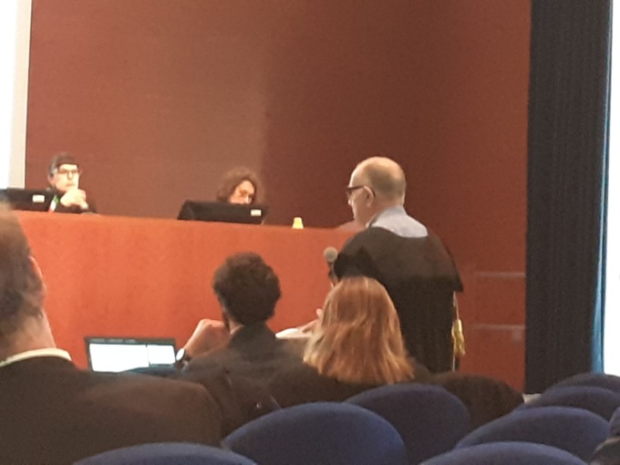 <strong>Nuova udienza Eternit Bis: la parola alla difesa</strong>