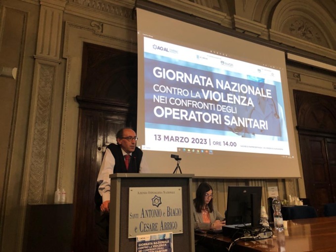 Presentazione del Protocollo per la gestione della violenza nei confronti dei sanitari