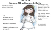 Marzo Donna: sabato 25 la partita Mamme Acf vs. Mamme del quartiere Cristo