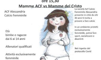 Marzo Donna: sabato 25 la partita Mamme Acf vs. Mamme del quartiere Cristo