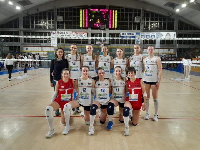 Alessandria Volley, contro Sammaborgo la 22^vittoria in campionato