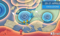 Meteo: preziose piogge in arrivo al Nord e temporali al Centrosud, Ponte del 25 aprile solo in parte salvo