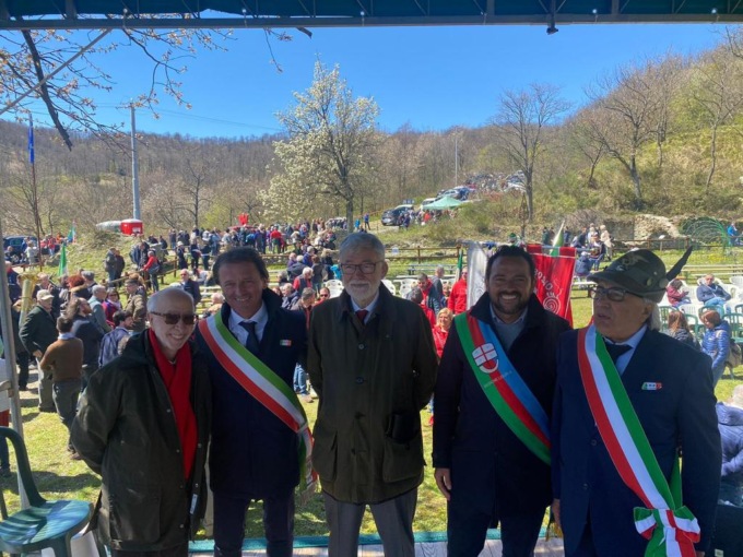 Vicepresidente Sanna: «la memoria delle vittime della Resistenza alla base del nostro impegno”