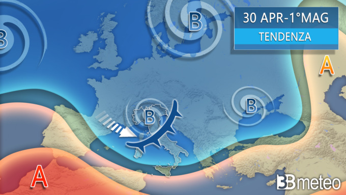 Meteo, in arrivo l’anticiclone africano con i suoi primi 30 gradi