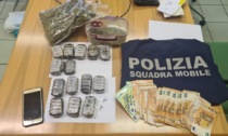 Custodiva in cassaforte 1,3 chili di hashish: arrestato