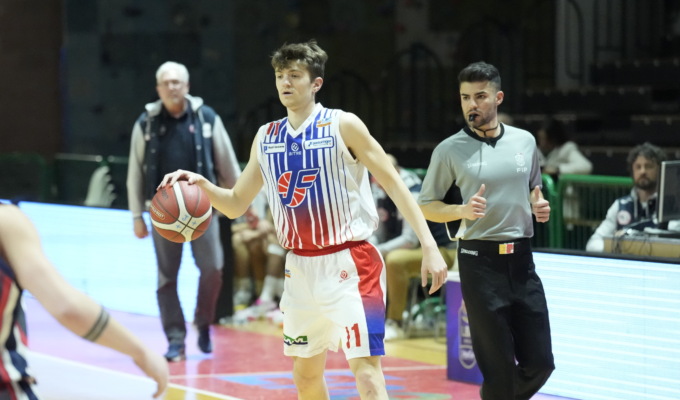 Junior Casale, pesante tonfo esterno contro Langhe Roero