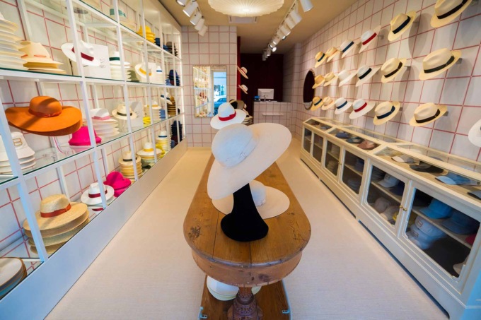 La maison “Borsalino” inaugura la sua nuova boutique a Forte dei Marmi