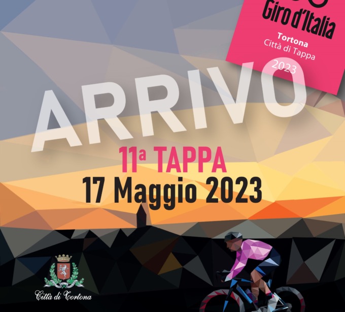 Un mese alla tappa tortonese del 106° Giro d’Italia: le iniziative per festeggiare l’evento