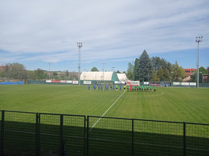 Jovanov affonda la Capriatese