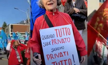 <strong>In mille ad Alessandria per difendere la "sanità pubblica"</strong>