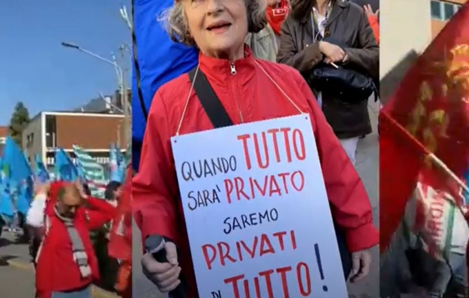 <strong>In mille ad Alessandria per difendere la “sanità pubblica”</strong>