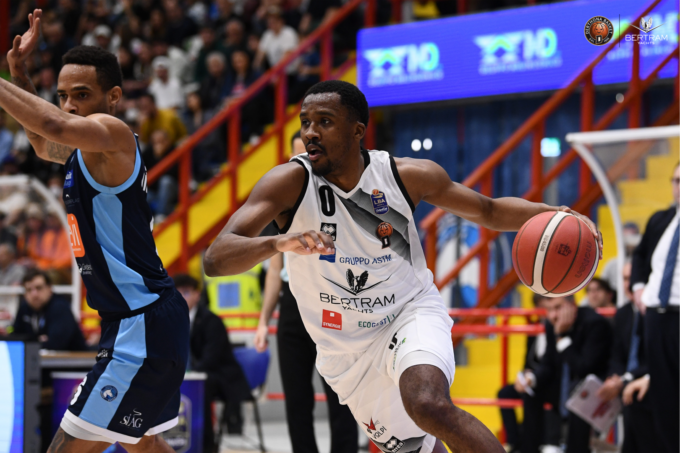 Derthona Basket, impresa sfiorata contro l’Olimpia Milano