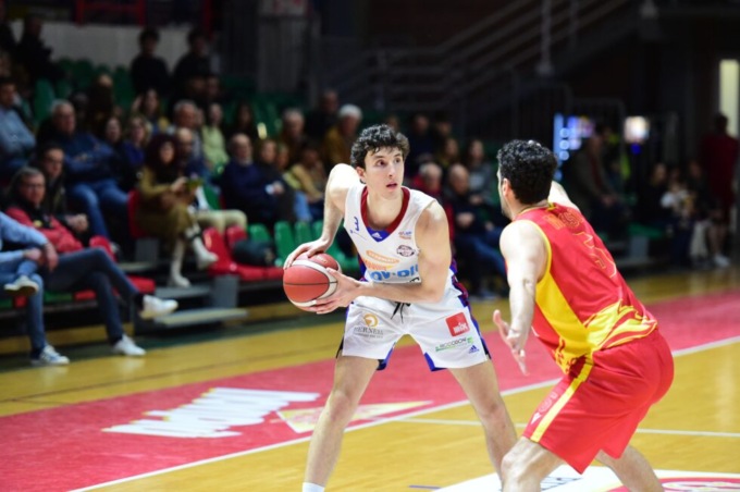 Monferrato Basket, vittoria in trasferta sul parquet di San Severo