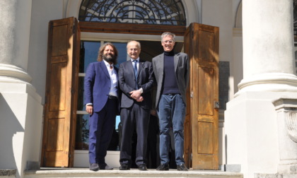 Guido Grassi Damiani ospita il gruppo piemontese dei cavalieri del lavoro