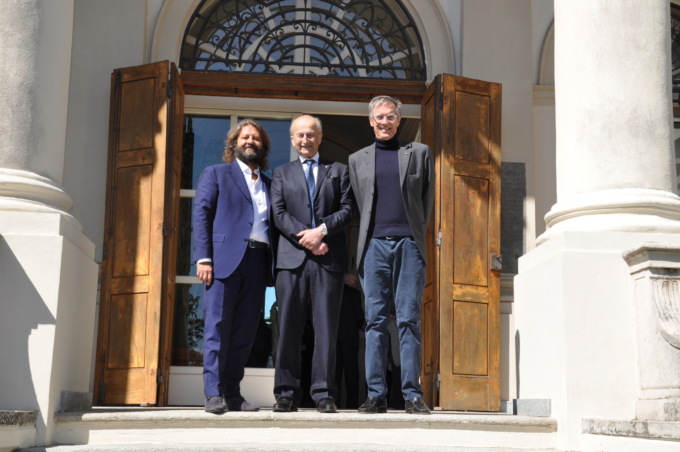 Guido Grassi Damiani ospita il gruppo piemontese dei cavalieri del lavoro