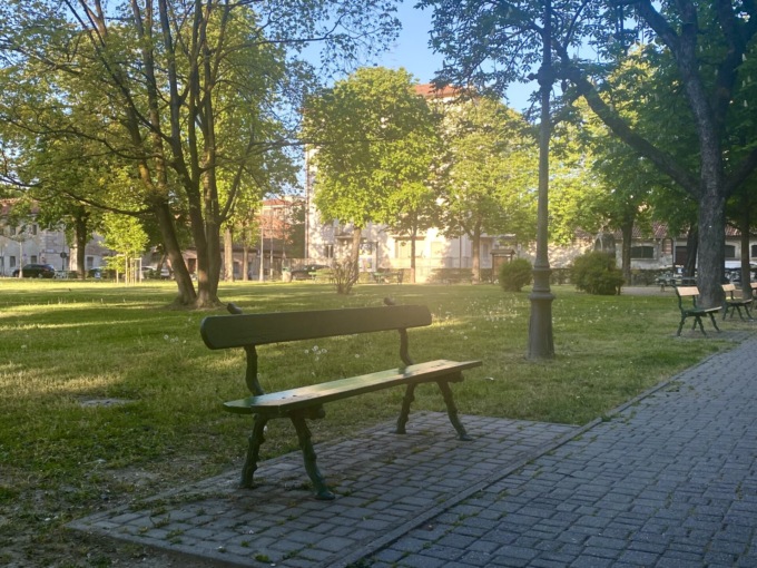 A Casale Monferrato posizionate le panchine per le attività di volontariato