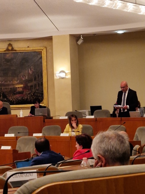Il Sappe, insieme alle altre OO.SS, ha presenziato presso il Consiglio Regionale del Piemonte