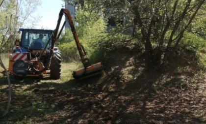 FAI: iniziati i lavori per il recupero dell'attracco dei dirigibili in zona cimitero