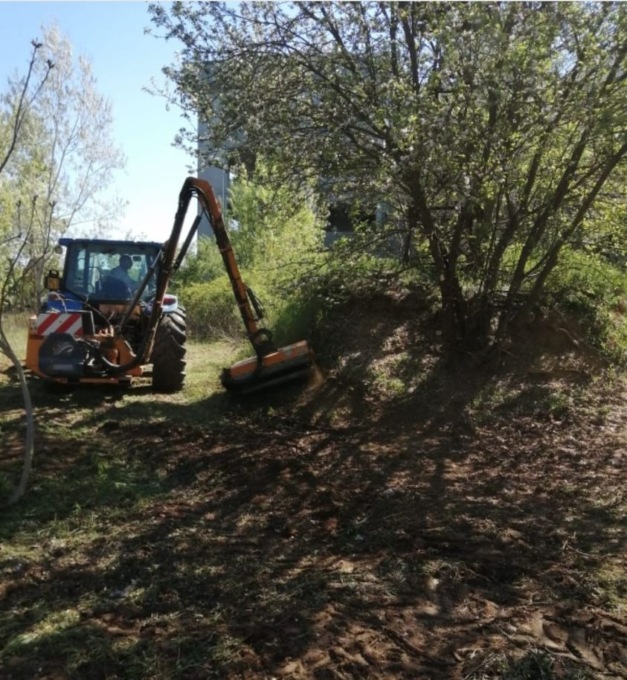 FAI: iniziati i lavori per il recupero dell’attracco dei dirigibili in zona cimitero