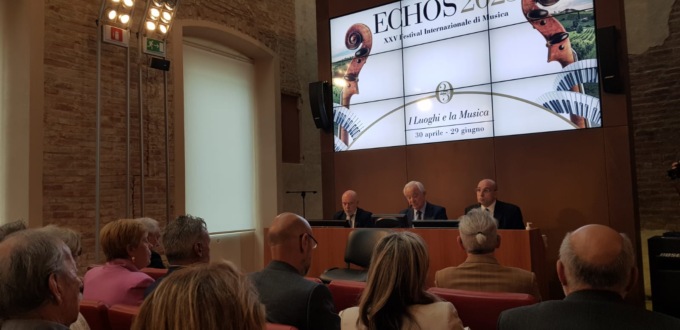 I 25 anni del festival internazionale Echos: in programma anche Michele Placido
