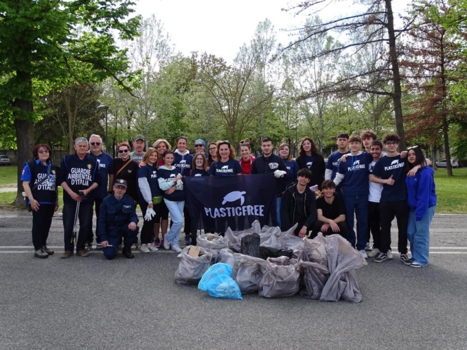 Soddisfazione per l’evento di volontariato ambientale tenutosi il 15 aprile