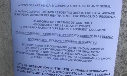 Falsi volantini come stratagemma per introdursi in casa