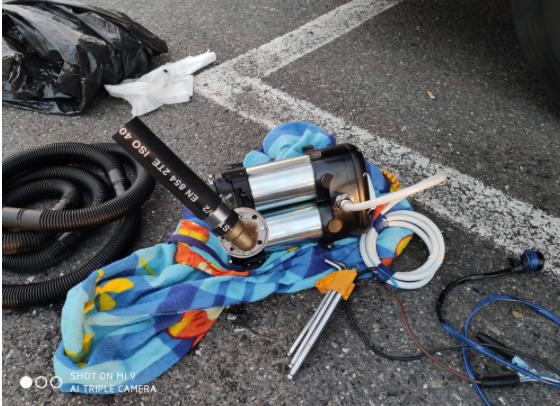 Alessandria, rubano oltre 300 litri ad un camion sulla A21, arrestata una coppia dalla Polizia