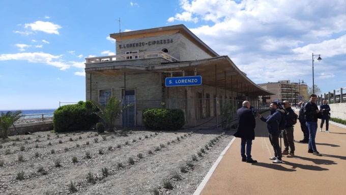 San Lorenzo al Mare: sabato 22 l’inaugurazione del nuovo tratto di ciclovia con “Liguria in bicicletta”