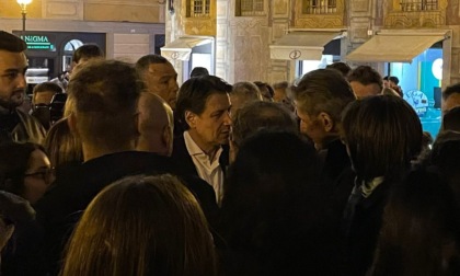 M5S Piemonte, folla in piazza per Conte a Ivrea, Pianezza, Orbassano e Novi Ligure