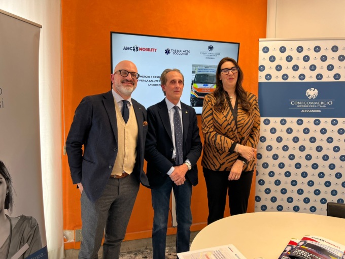 <strong>Un ambulatorio medico mobile a disposizione dei commercianti</strong>