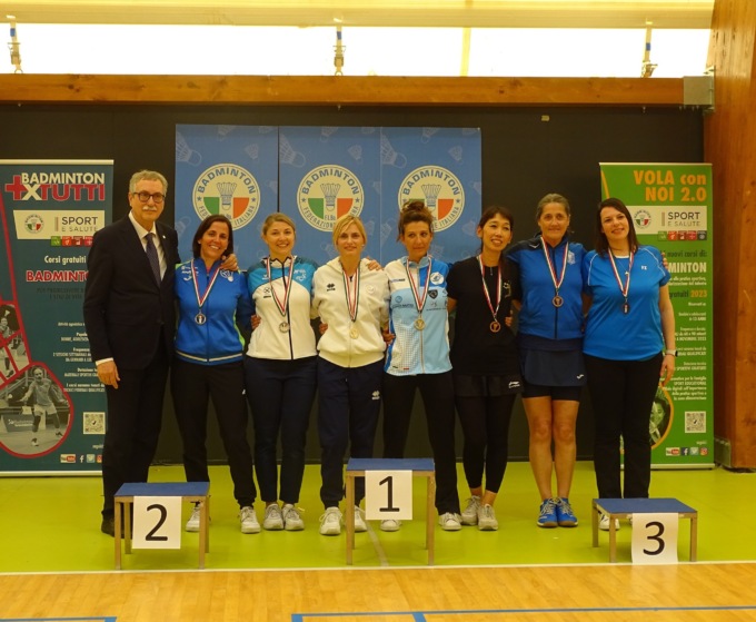 Campionato Italiano Badminton 2023, primo posto per Valentina Avvento