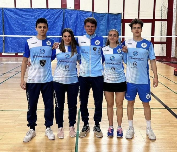 Boccardo Badminton sconfitta nel Campionato di Serie A: la squadra punta su nuovi iscritti