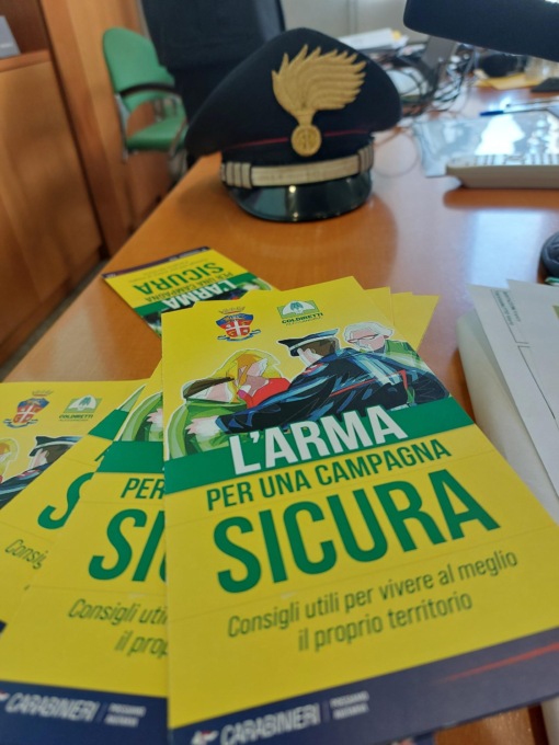 <strong>Campagna sicura: i consigli per difendersi da truffe e furti, il 112 è un numero di famiglia</strong>