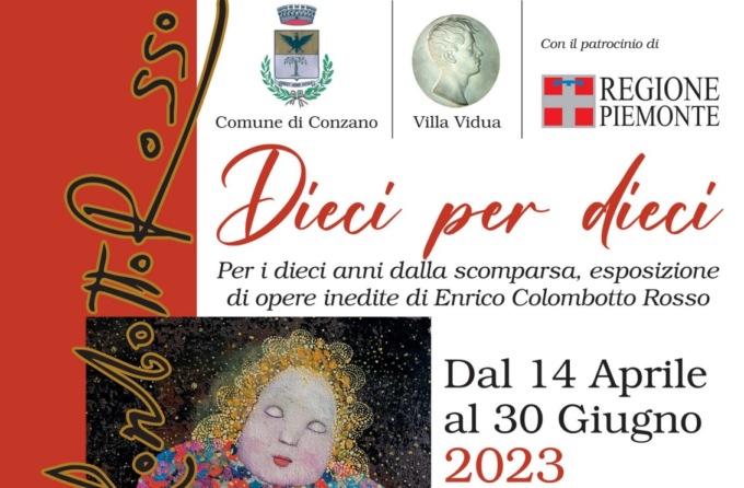 Dieci per dieci, esposizione di opere inedite di Enrico Colombotto Rosso