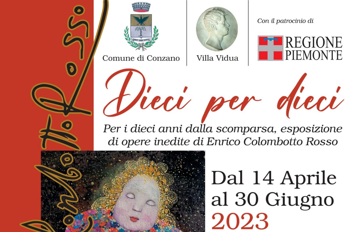 Conzano: Dieci Per Dieci, Esposizione Di Opere Inedite Di Enrico ...