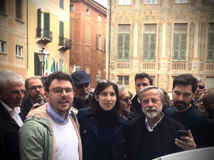Questa mattina l’incontro con la Segretaria del Partito Democratico Elly Schlein a Novi Ligure