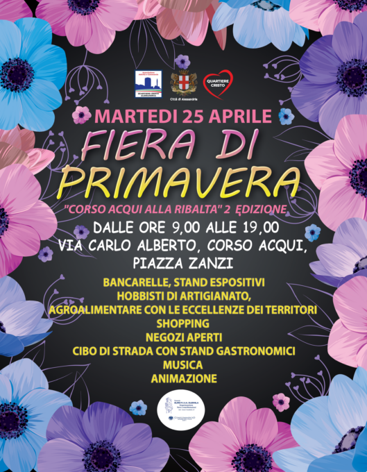 Il Quartiere Cristo si prepara a 3 grandi eventi