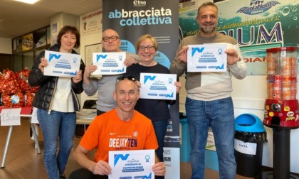 Abbracciata Collettiva 2023 a Novi: un successo tra sport e solidarietà