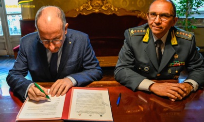 Guardia di Finanza di Asti: siglato un protocollo di intesa con la Provincia e il Comune di Asti per presidiare il corretto impiego delle risorse del PNRR