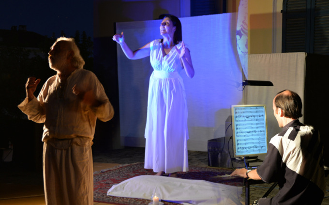 Nuovo spettacolo al Teatro nelle Valli Bormida: “L’angelo e Monteverde”