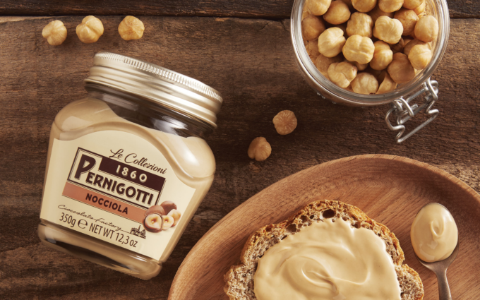 Pernigotti presenta il suo nuovo marchio