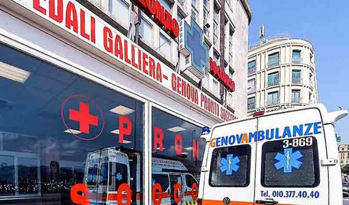 Aggredito un operatore del pronto soccorso dell’ospedale Galliera di Genova