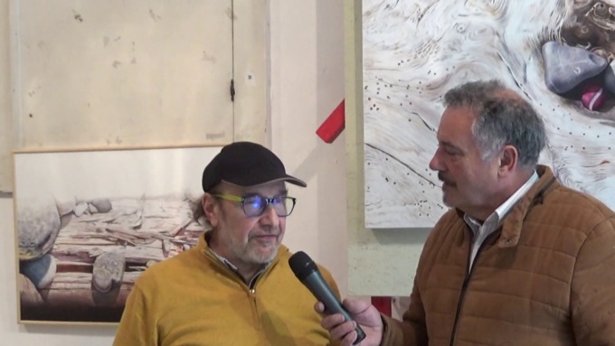 <strong>3′ con… l’arte contemporanea di Alessandro Crini in mostra ad Ovada</strong>