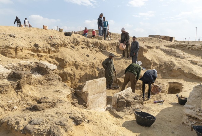 Scoperta una tomba di 3200 anni fa da archeologi del Museo Egizio di Torino