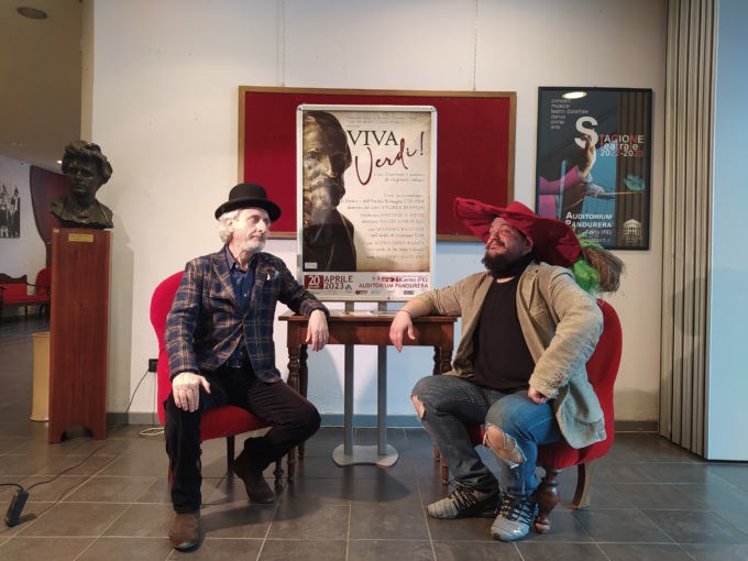 <strong>Teatro Alessandrino: il 21 aprile c’è “Viva Verdi” con Massimo Bagliani</strong>