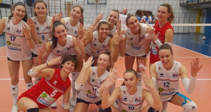 L’Alessandria Volley vince anche a Romagnano