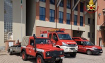 Maltempo, pompieri di Alessandria in Emilia Romagna per dare supporto alle popolazioni alluvionate